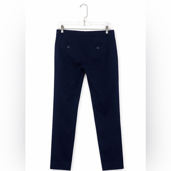 Banana Republic Avalon Pants WMN SZ 2 Navy Blue Slim Stretch Dress Work Career - Picture 3 of 9